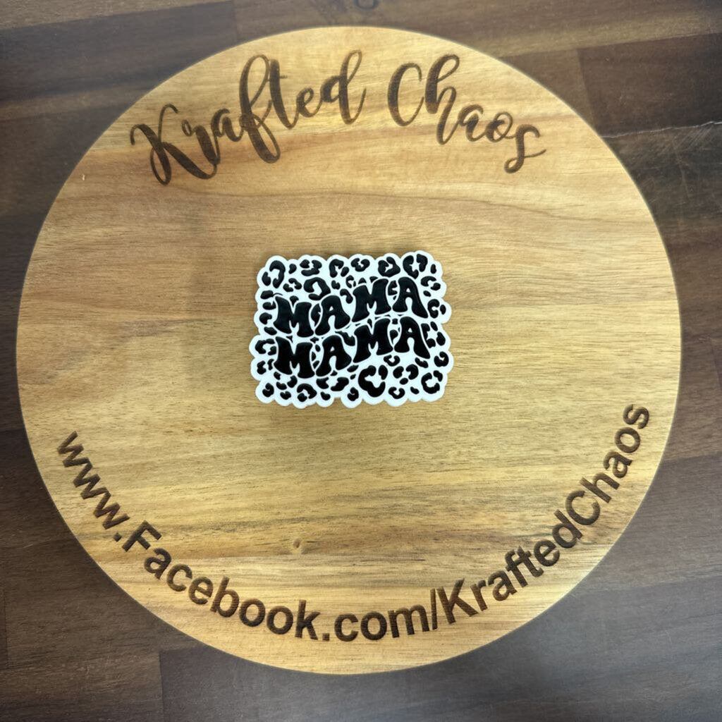 Bogg Charm - Mama mama Leopard