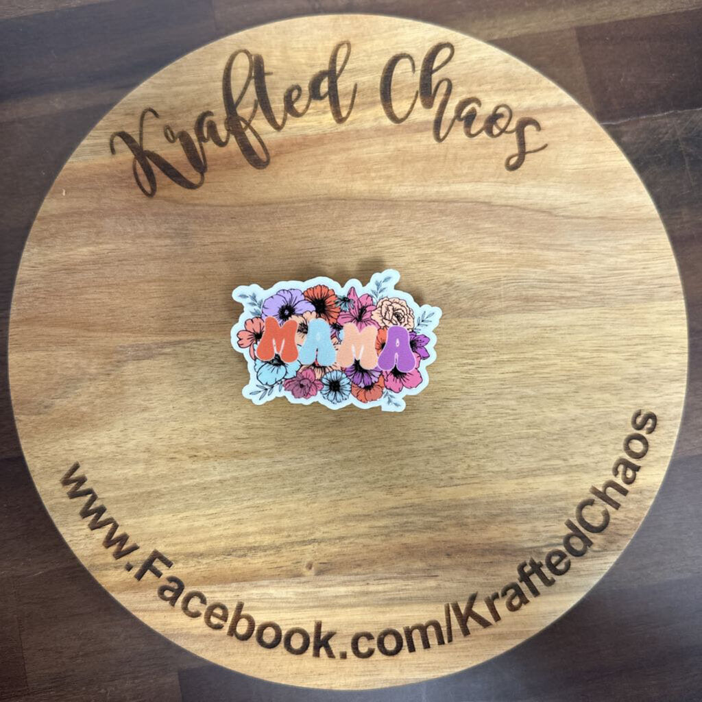 Bogg Charm - Mama Floral