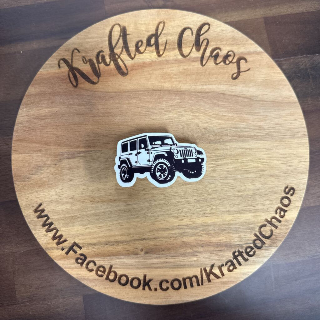 Bogg Charm - Jeep