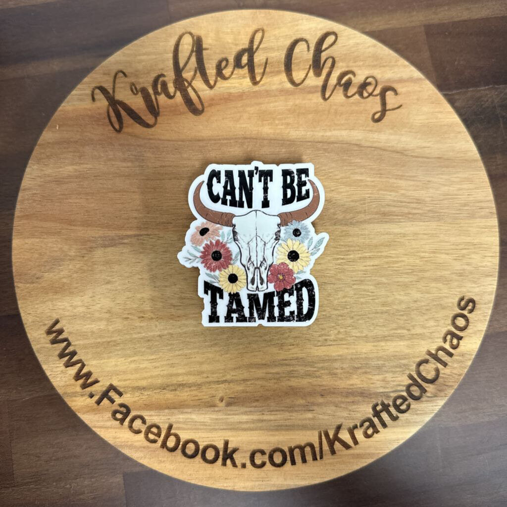 Bogg Charm - Can't Be tamed