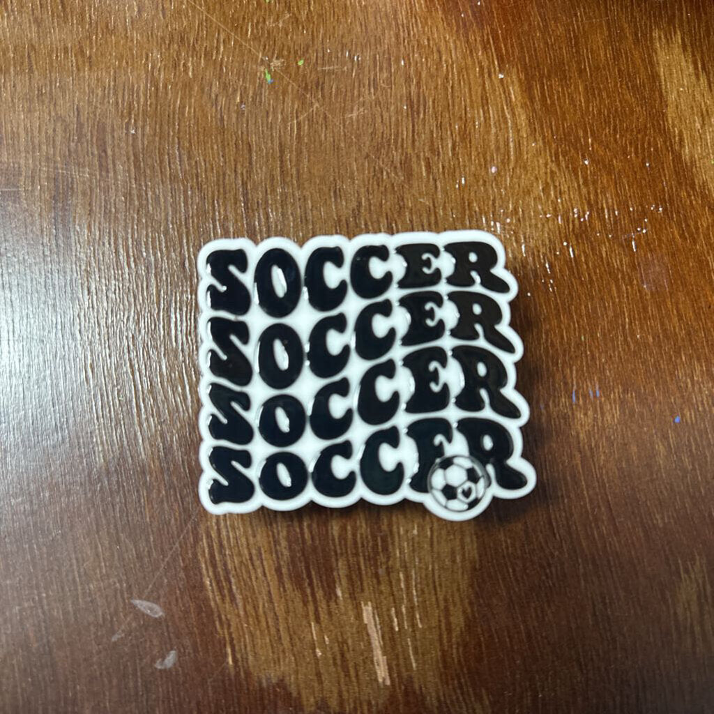 Bogg Charm - Soccer Soccer Soccer