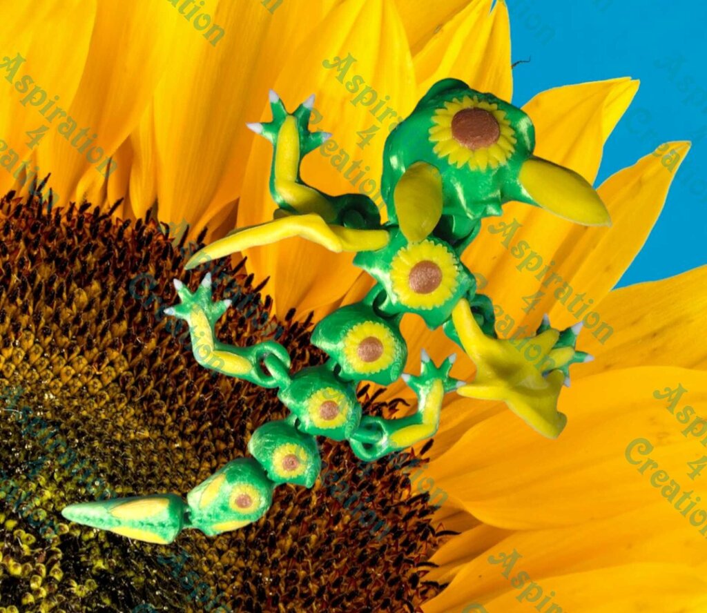 Sunflower Dragon