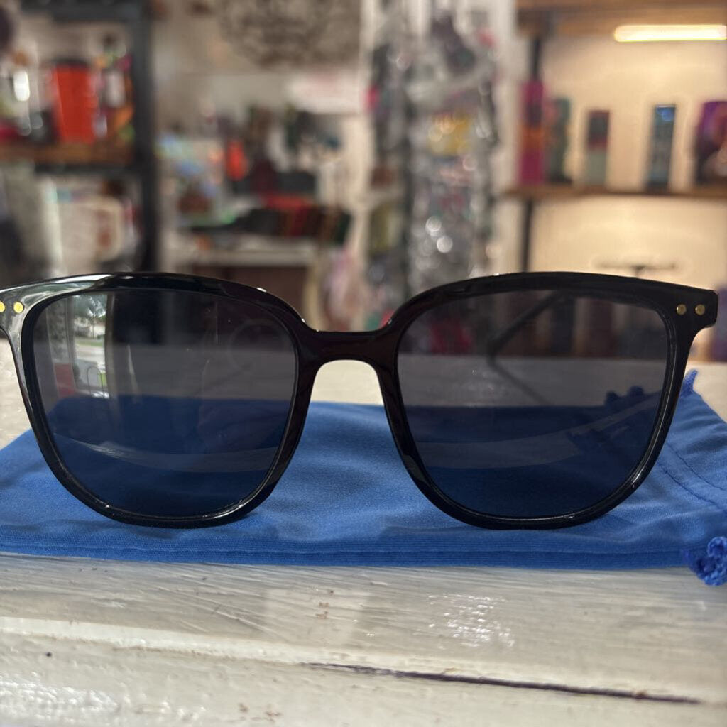 Sunglasses, Square Black