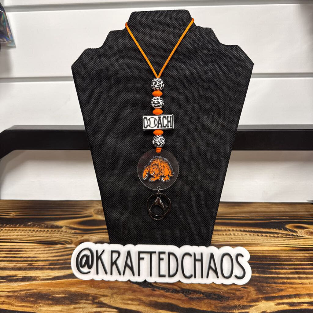 Springtown Lanyard - Style 2