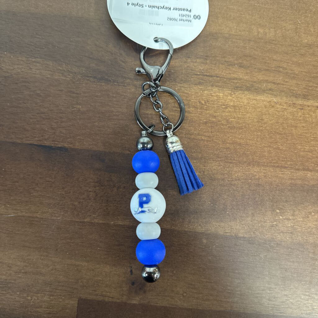 Peaster Keychain - Style 4