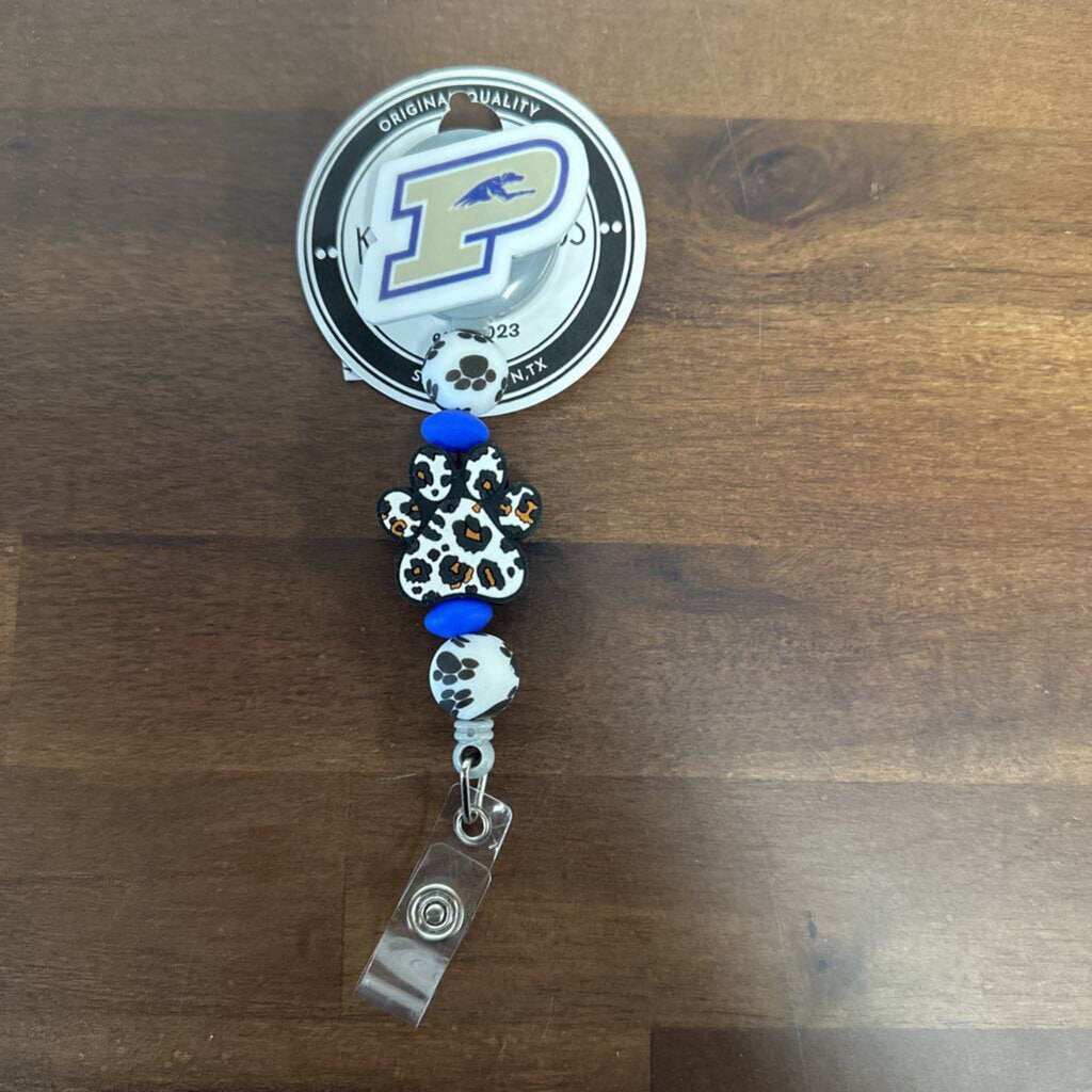 Peaster Badge Reel - Style 4