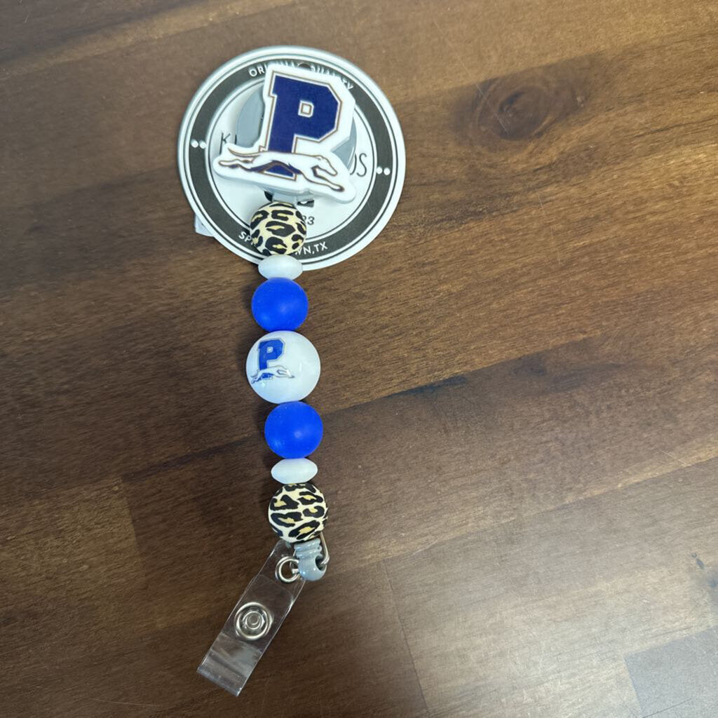 Peaster Badge Reel - Style 5