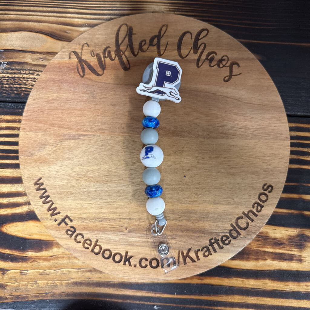 Peaster Badge Reel - Style 6