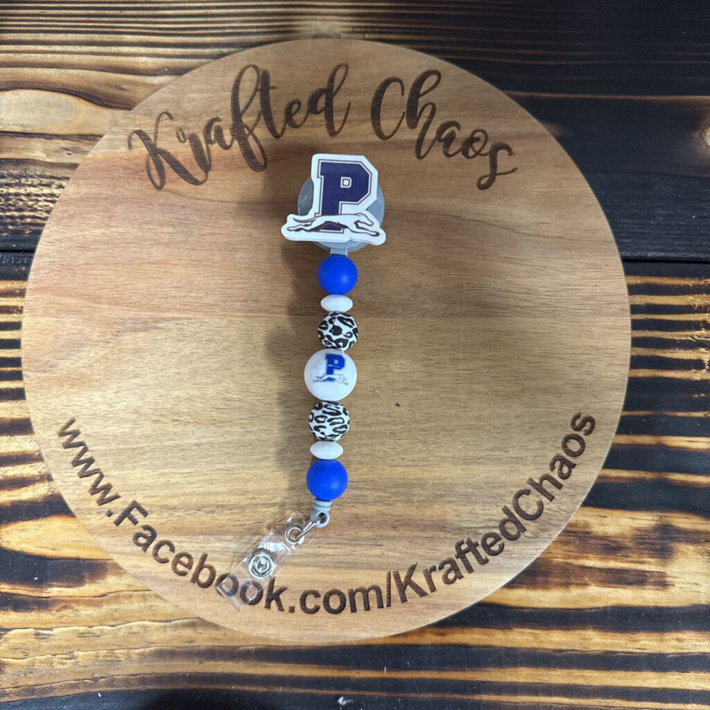 Peaster Badge Reel - Style 7