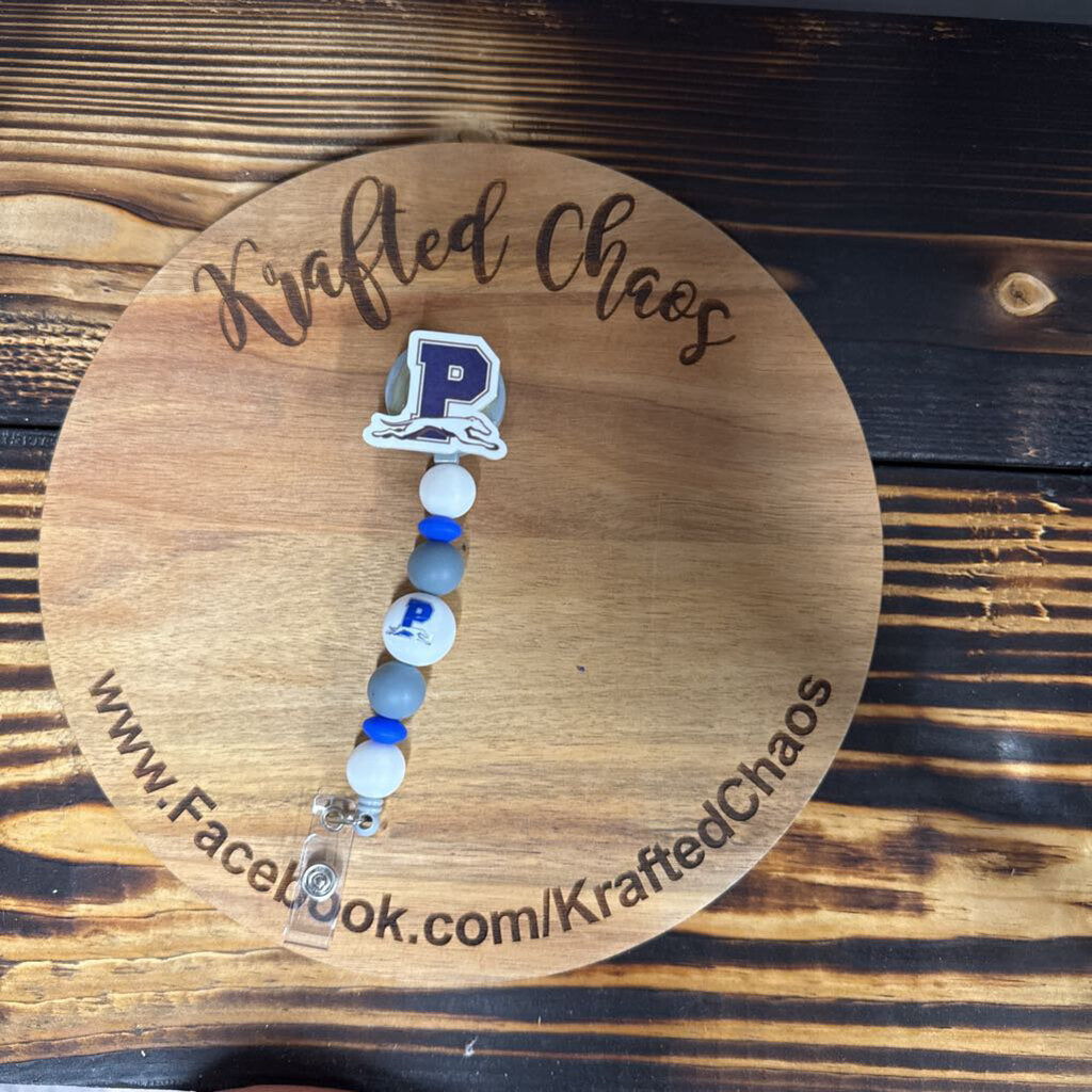 Peaster Badge Reel - Style 10