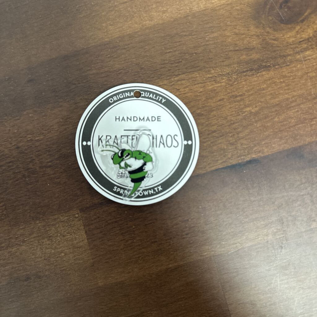 Azle Croc Charm - Buzzy