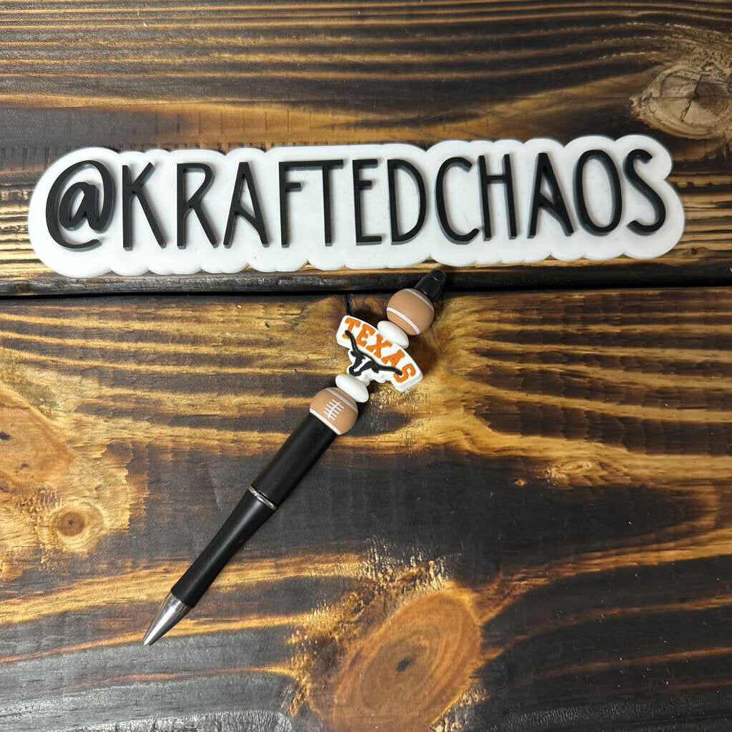 Pen - Longhorn - Style 2