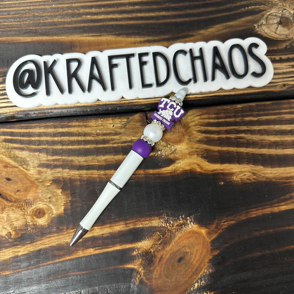 Pen - Purple Frog - Style 2