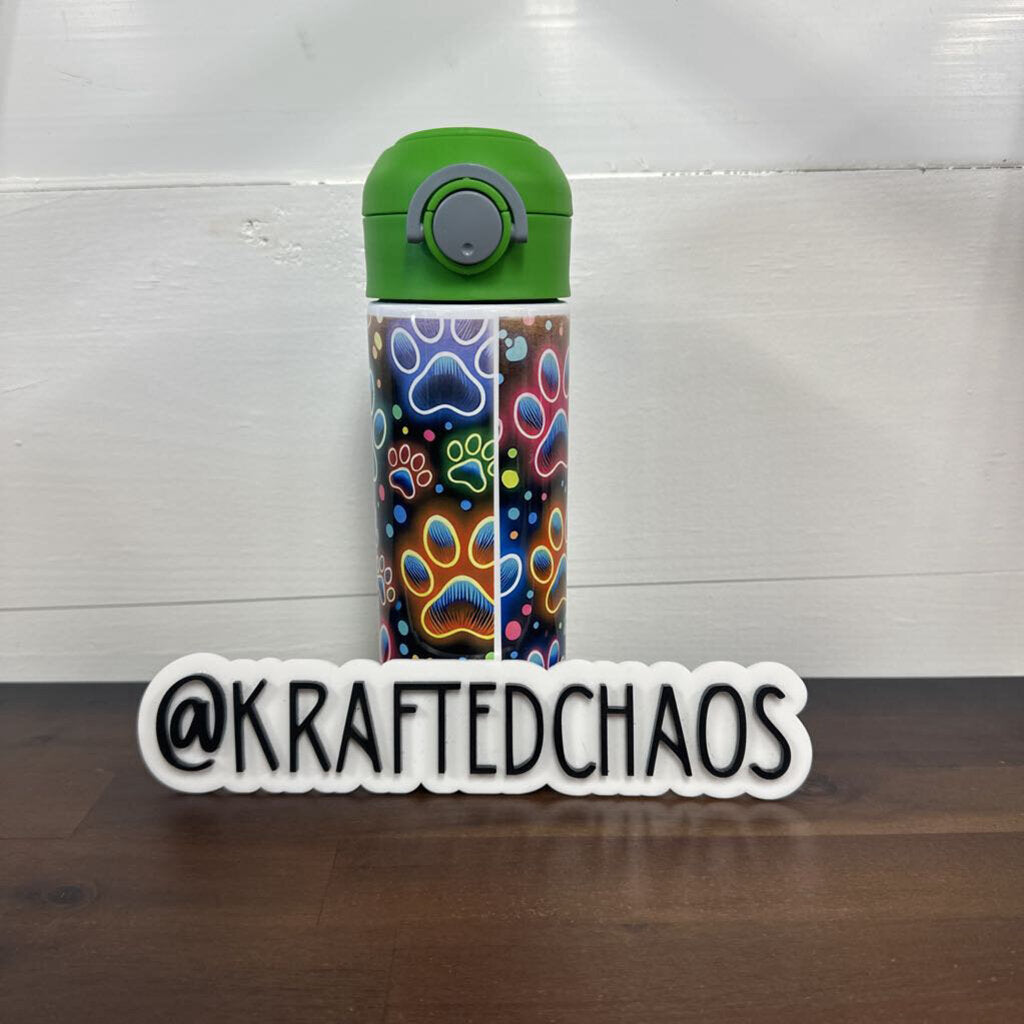 Kids Waterbottle - Green - Style 2