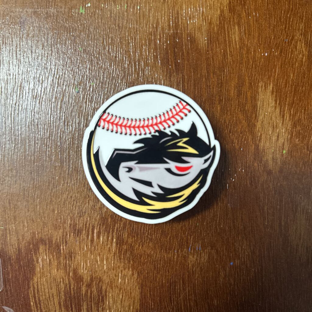 Bogg Bag Charm - Mavericks Baseball