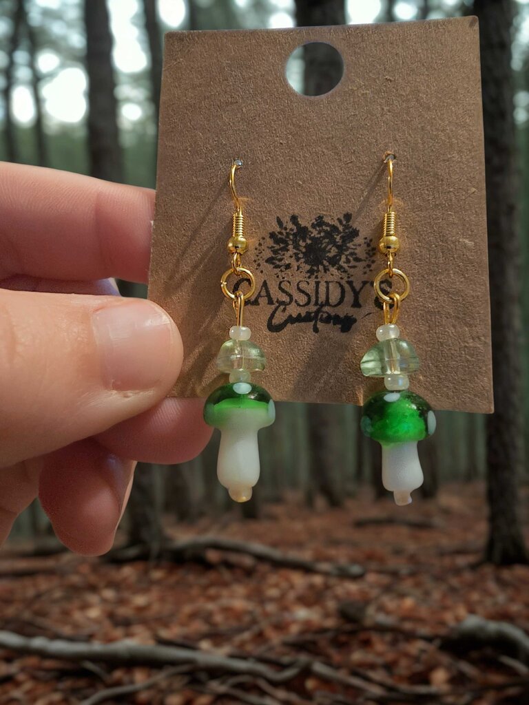 Green Mushrooms