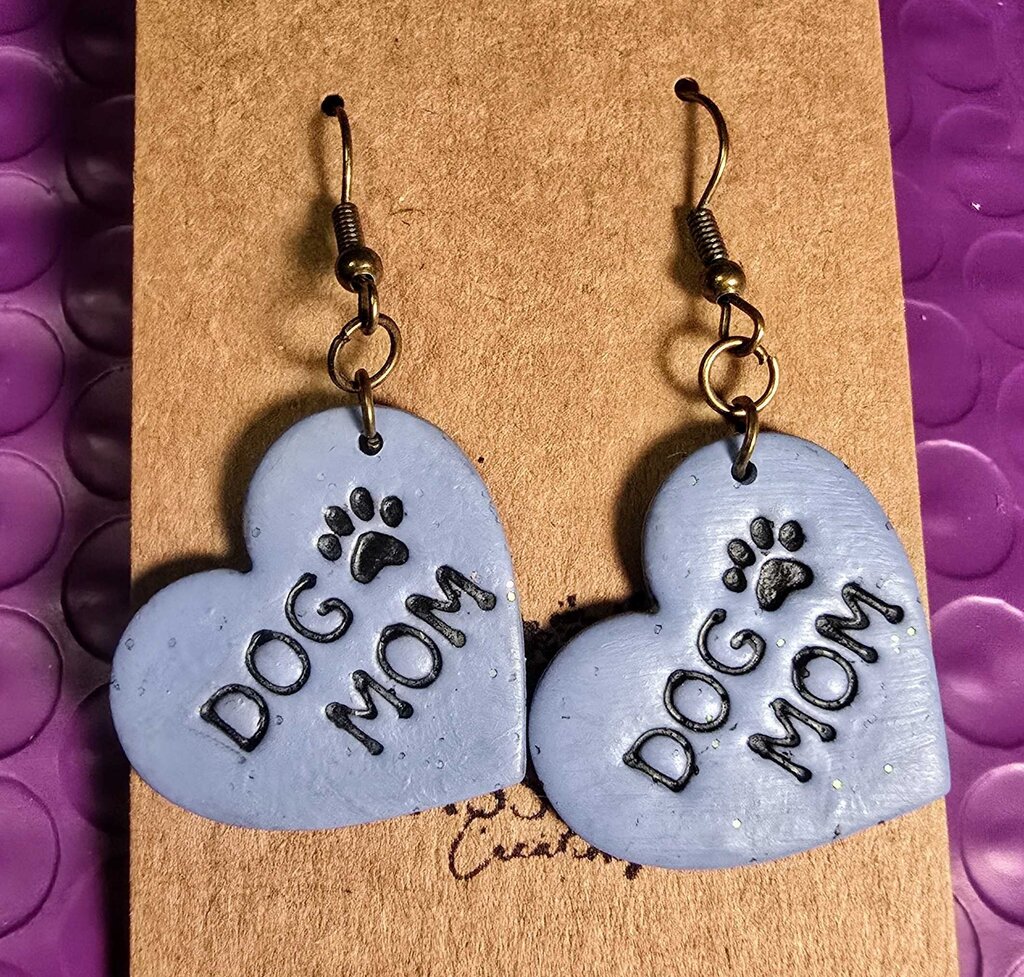 Dog Mom Blue