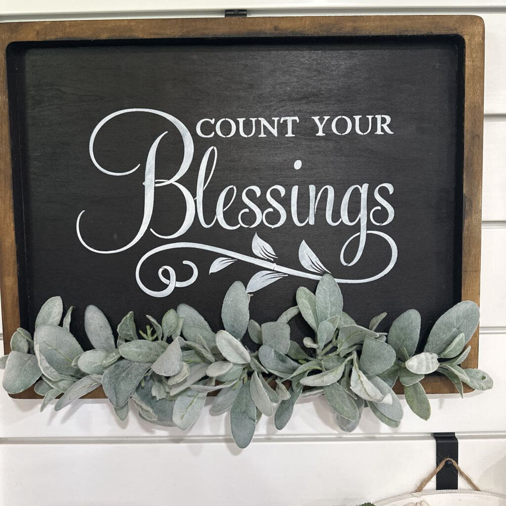 Count Your Blessings