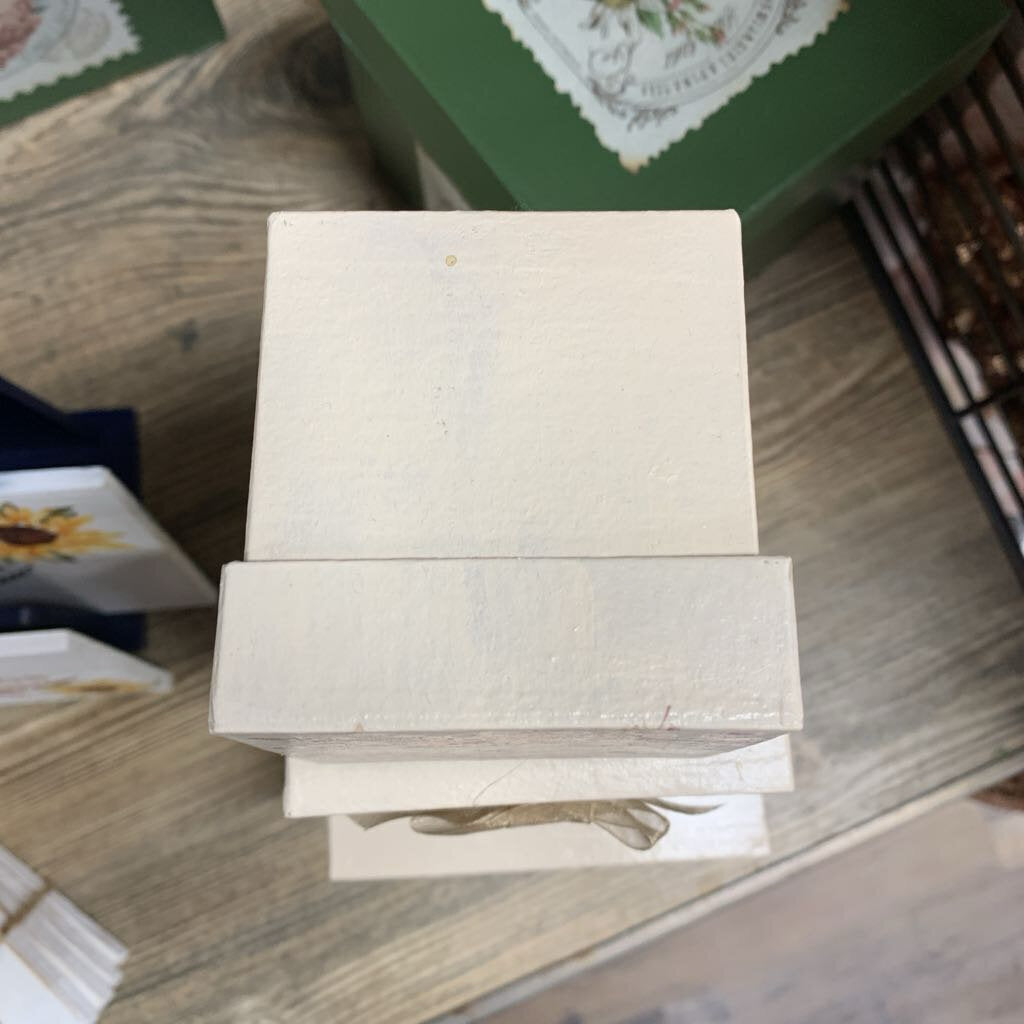 Small mini Paper Mache Box