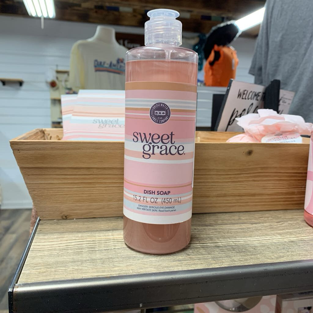 Sweet Grace Dish Soap