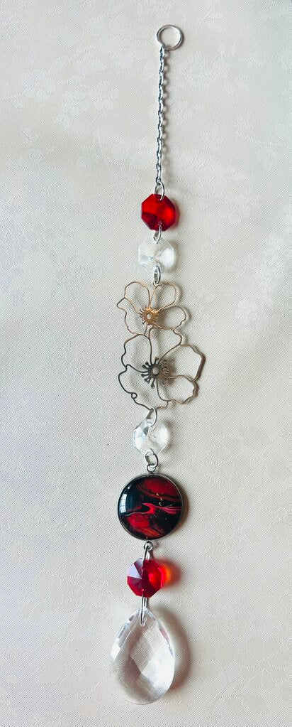 Crystal Sun Catcher Lg