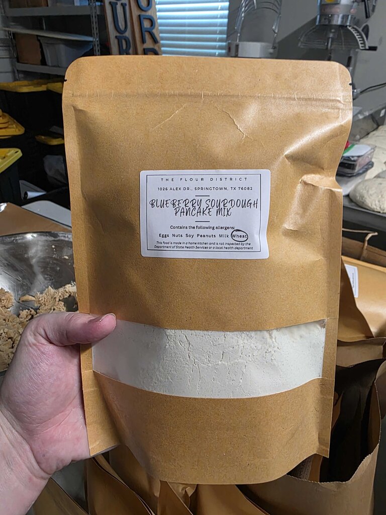 Pancake Mix - Blueberry