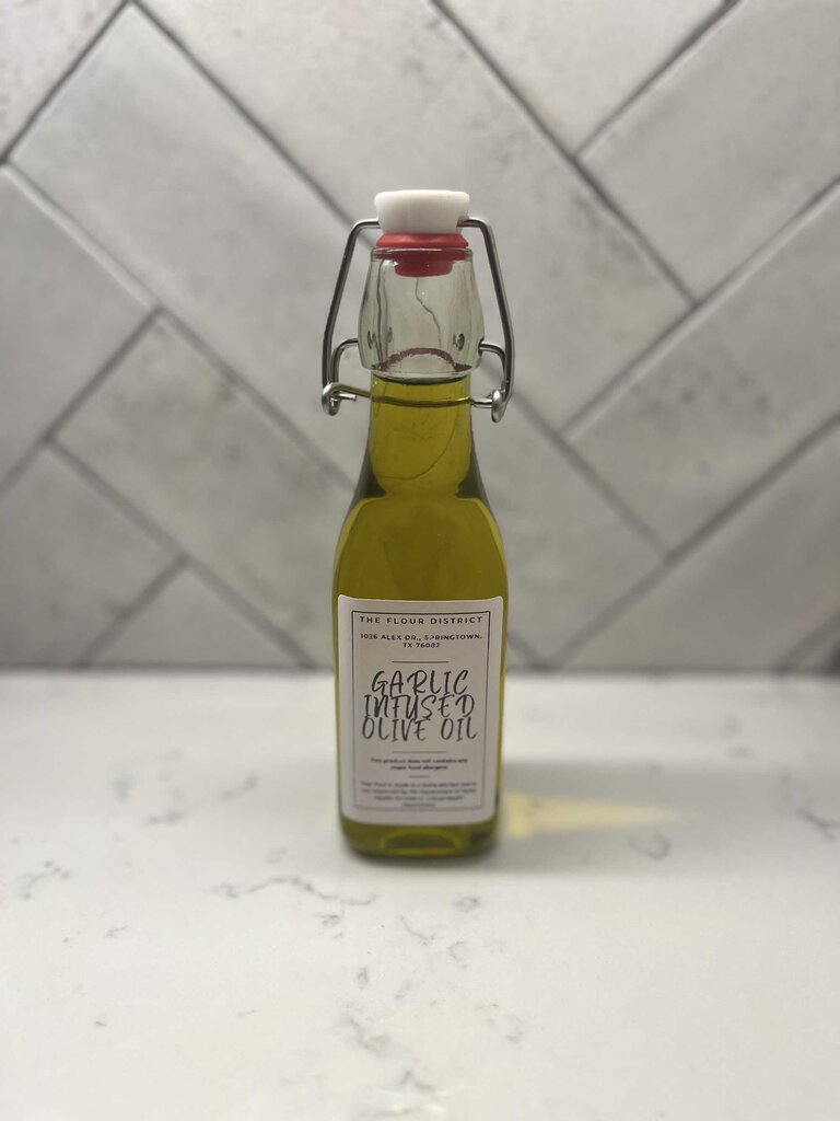 Garlic Infused Olive Oil