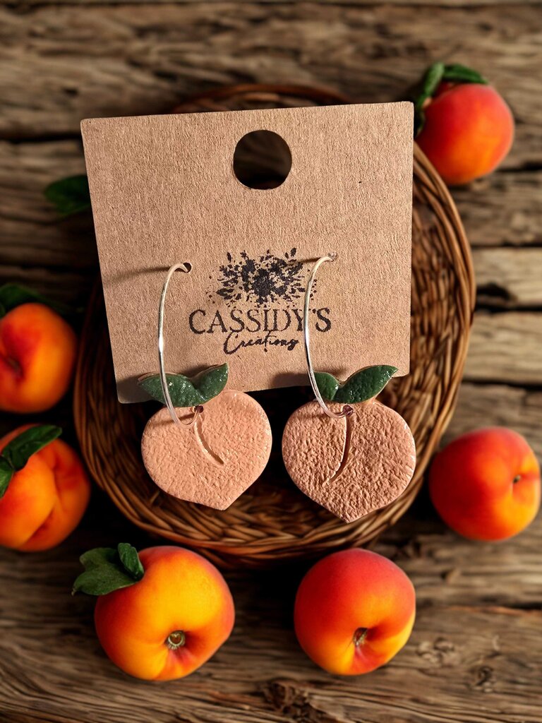 Peach Hoops