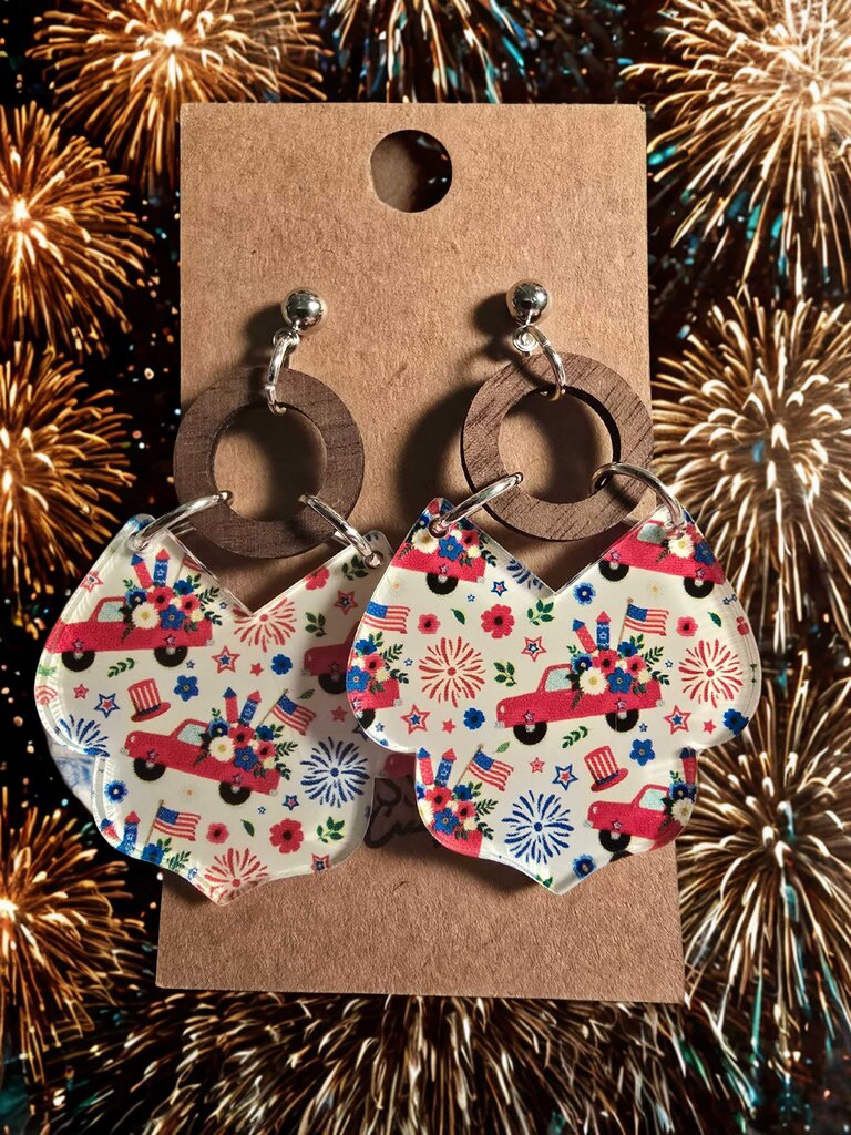 Independence Day Truck