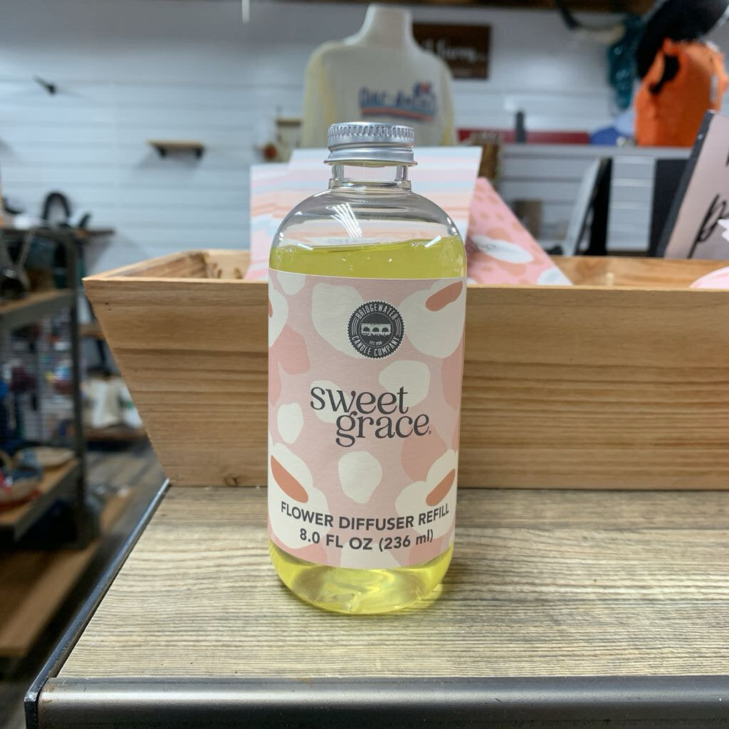 Sweet Grace Clear Oil Refill