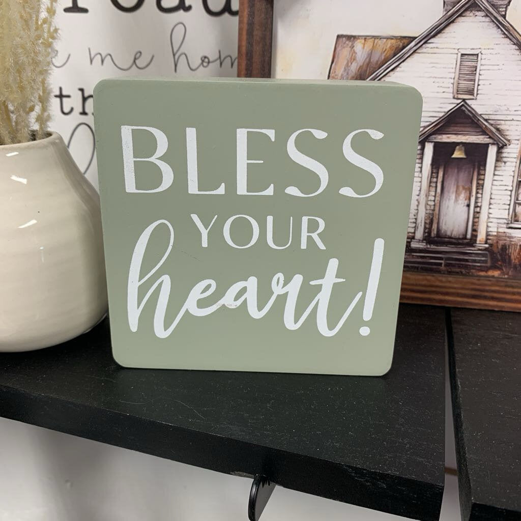 Sign, Wood Bless Your Heart