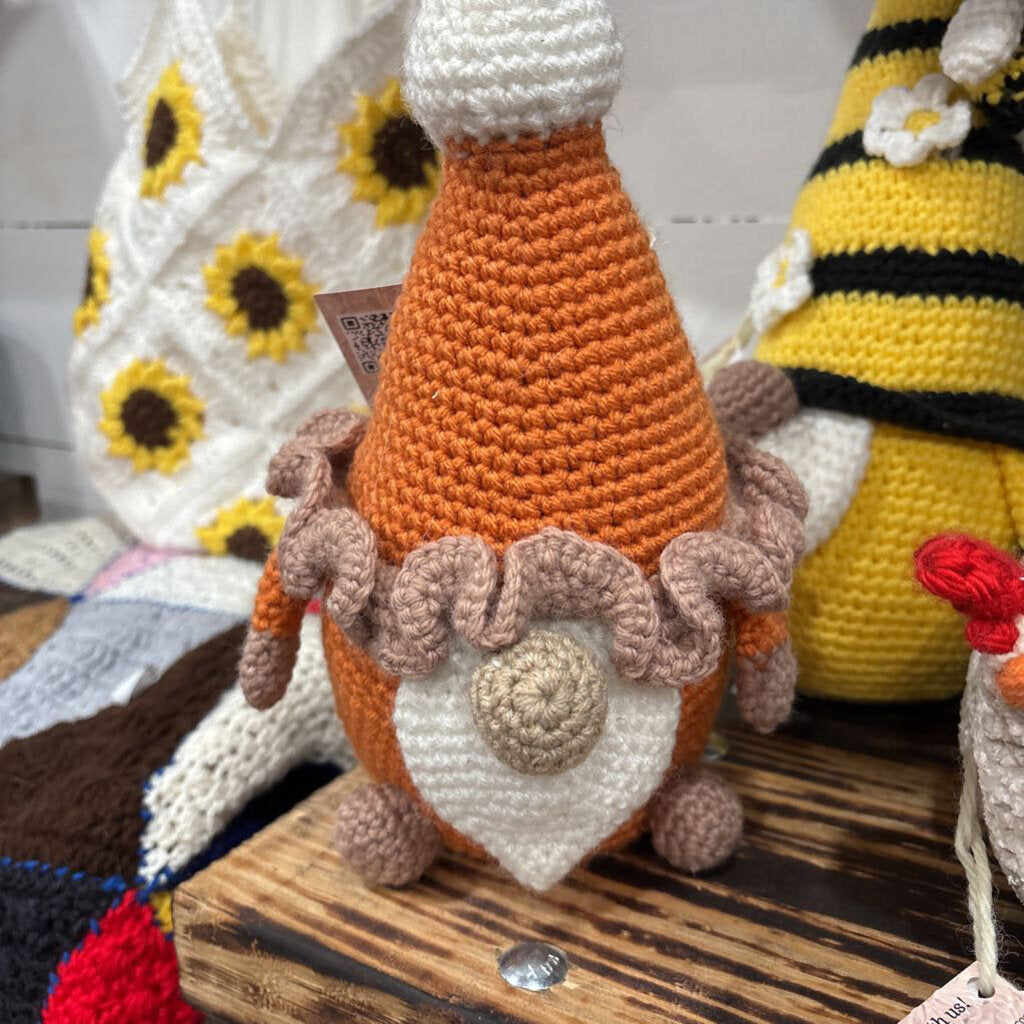 Pumpkin Pie Gnome