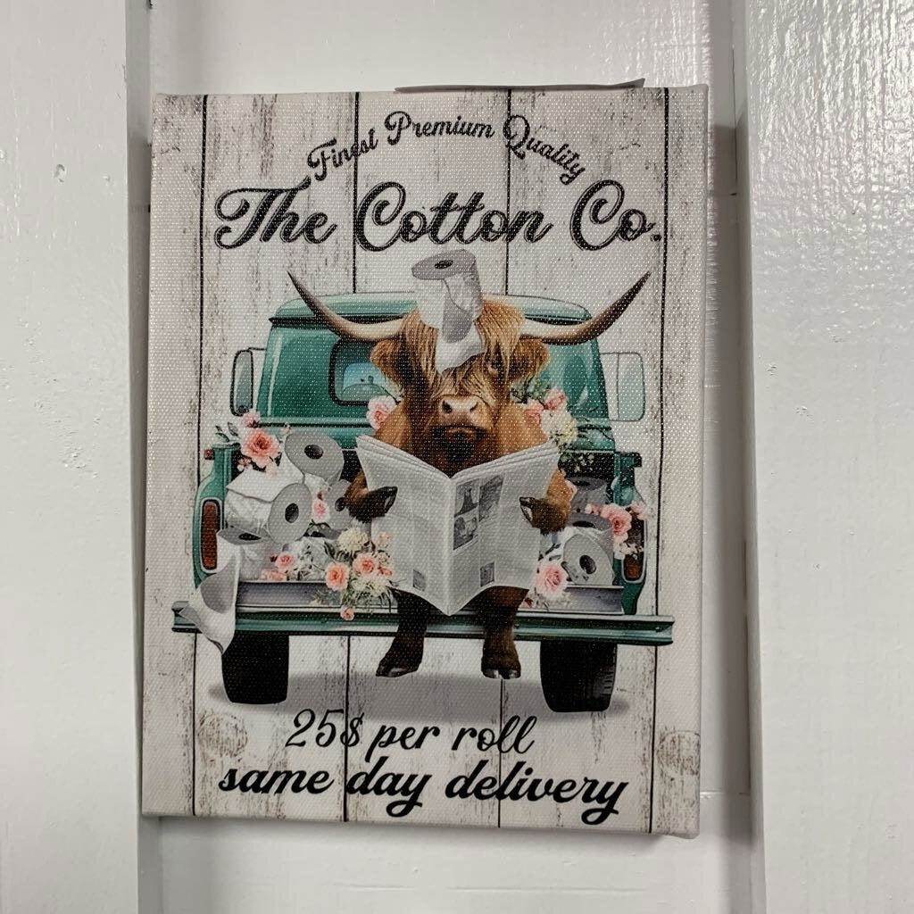 Picture, Canvas The Cotton Co.