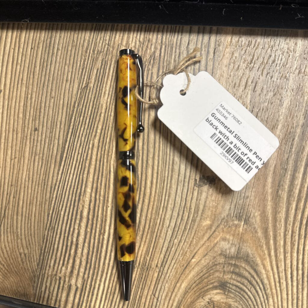 Gunmetal Slimline Pen