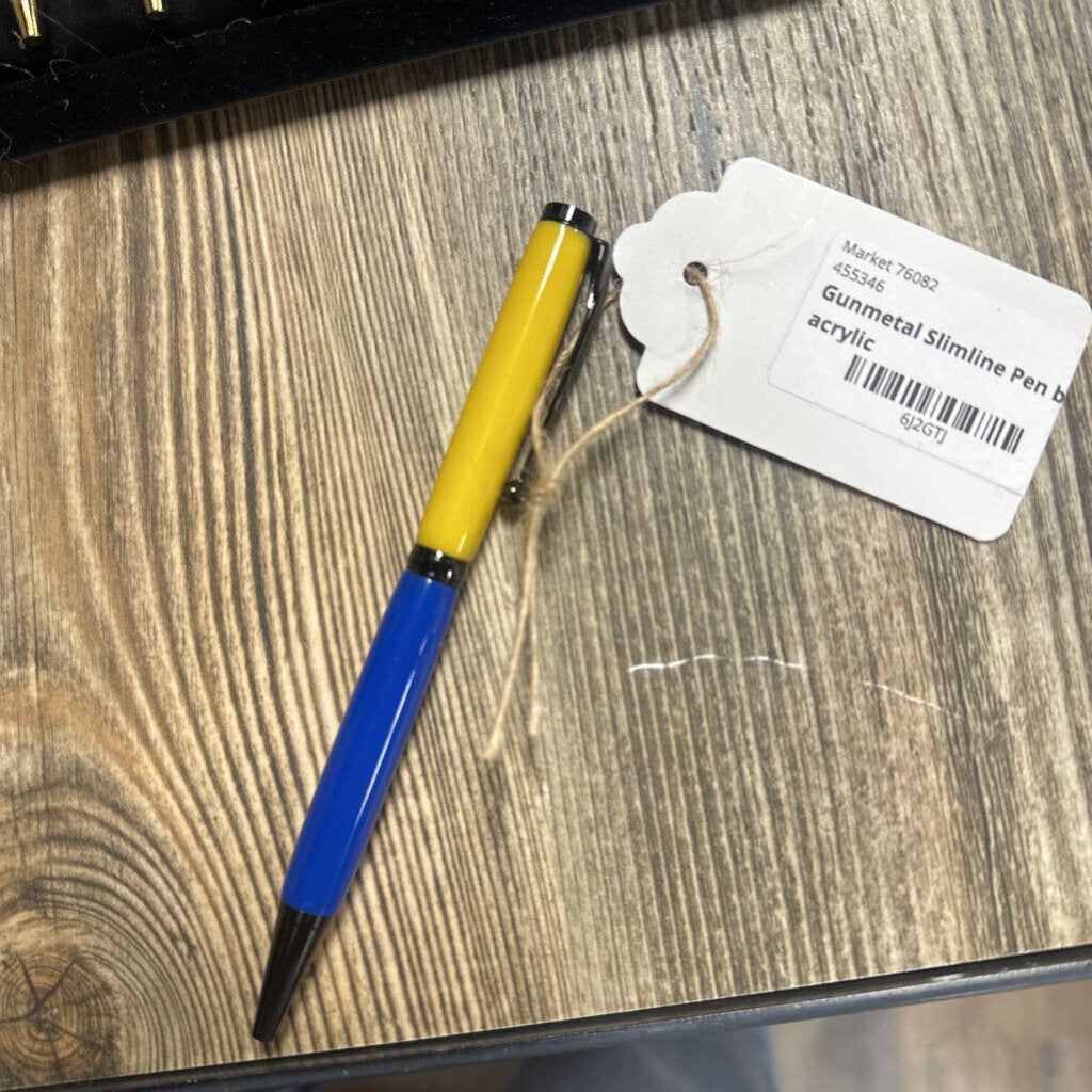 Gunmetal Slimline Pen