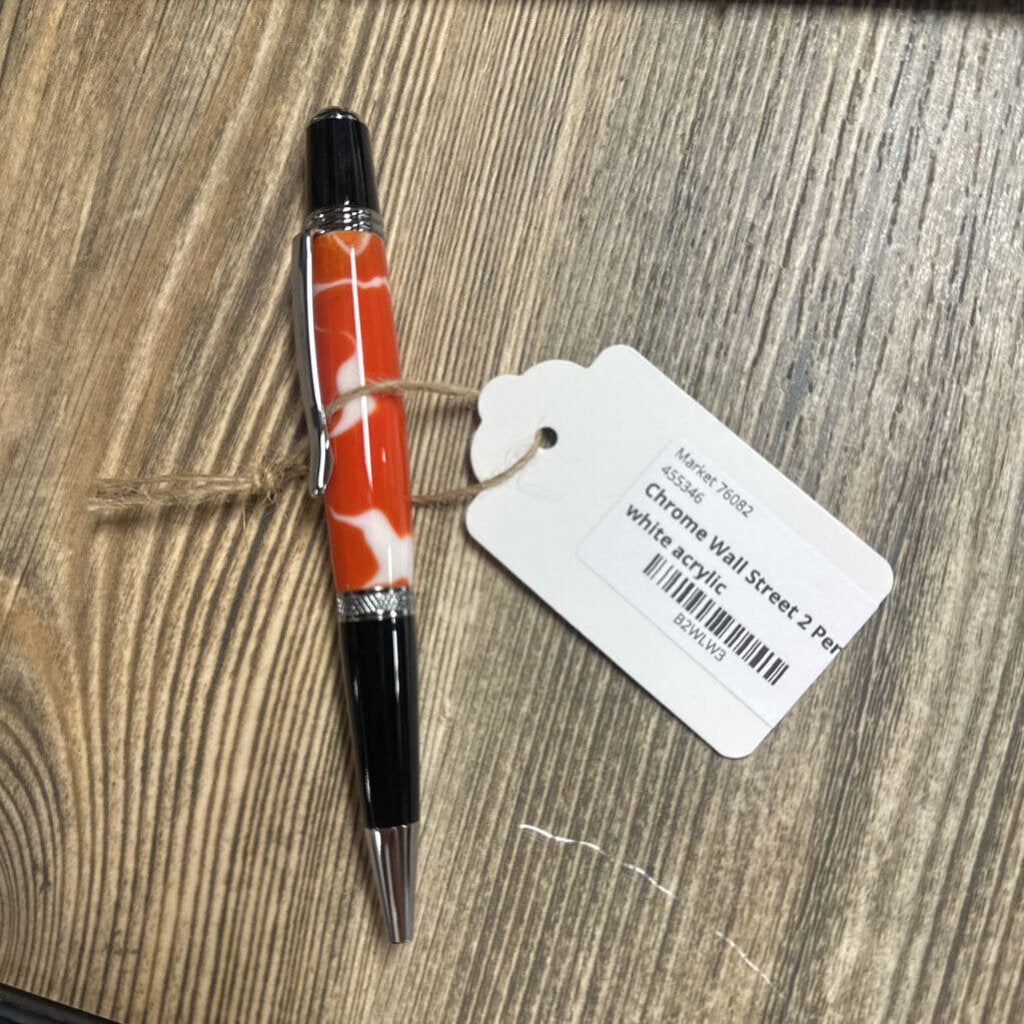Chrome Wall Street 2 Pen