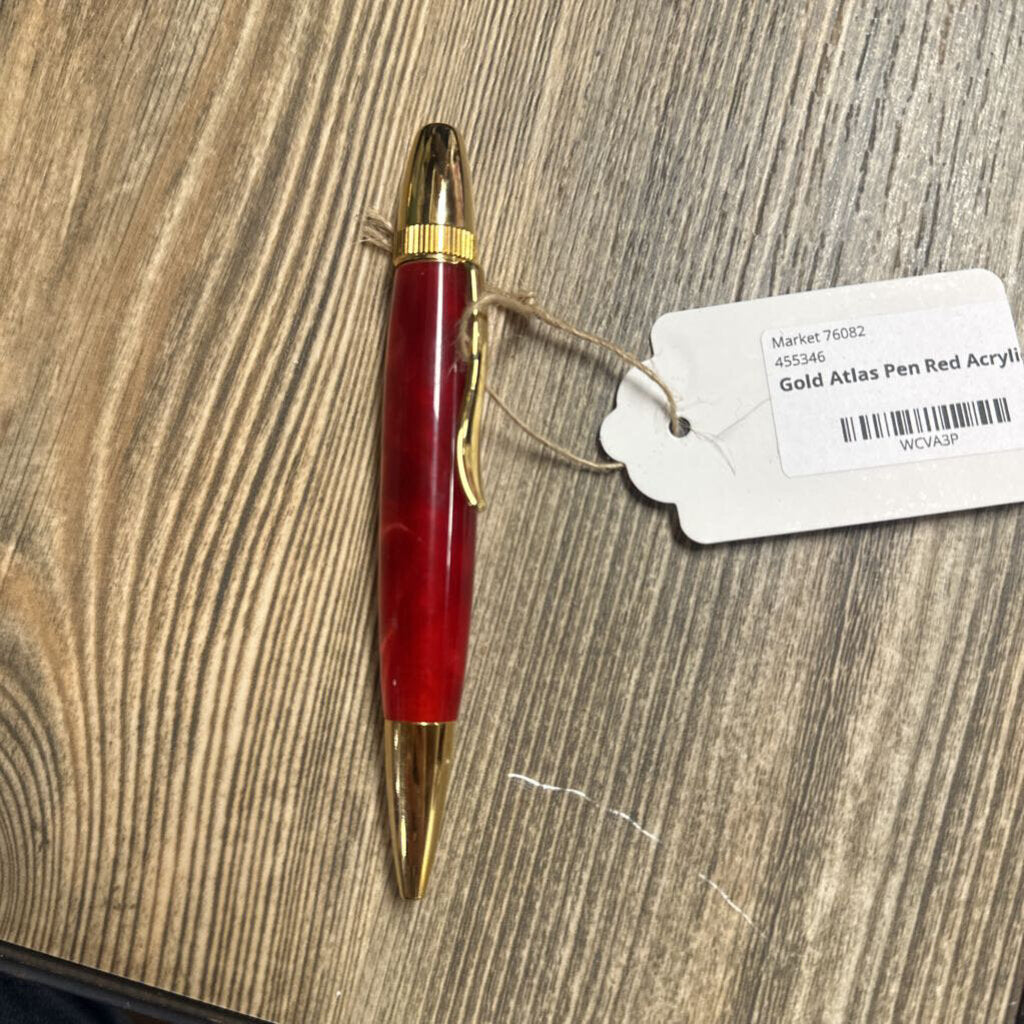 Gold Atlas Pen