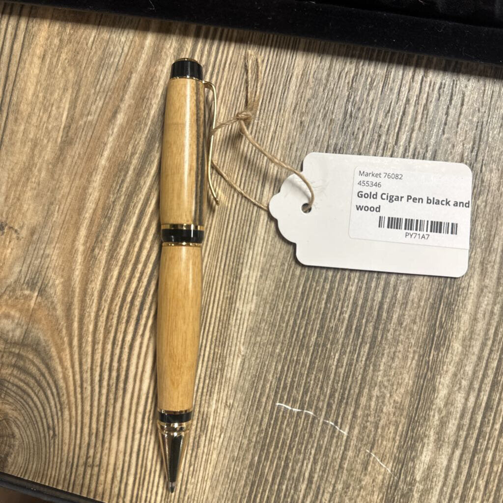 Gold Cigar Pen