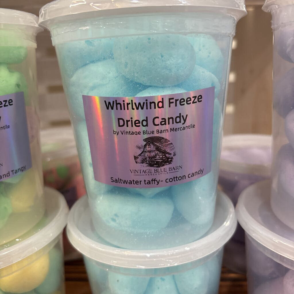 Saltwater taffy- Cotton candy