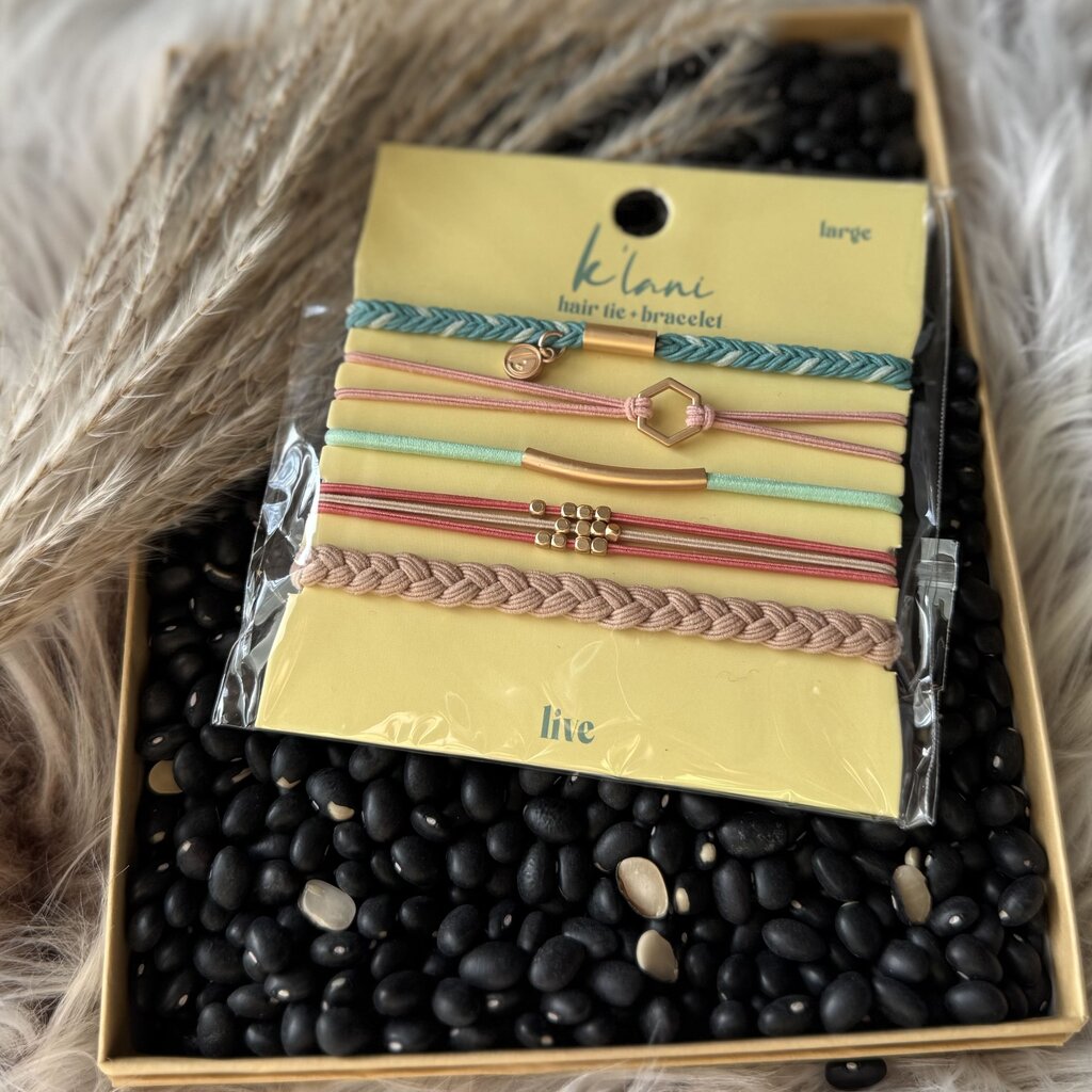 Live - K'lani Bracelet Hair Tie Set