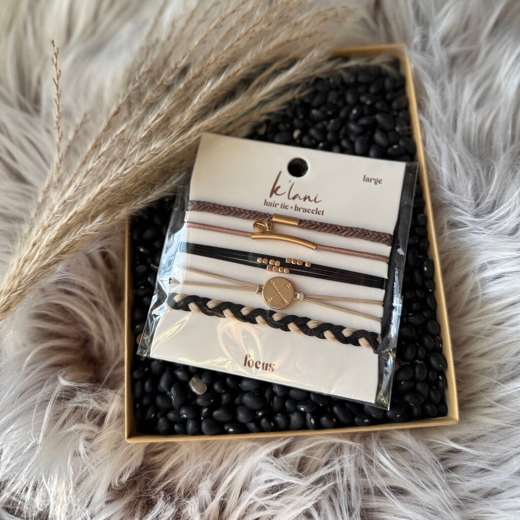 Focus - K'lani Bracelet Hair Tie Set