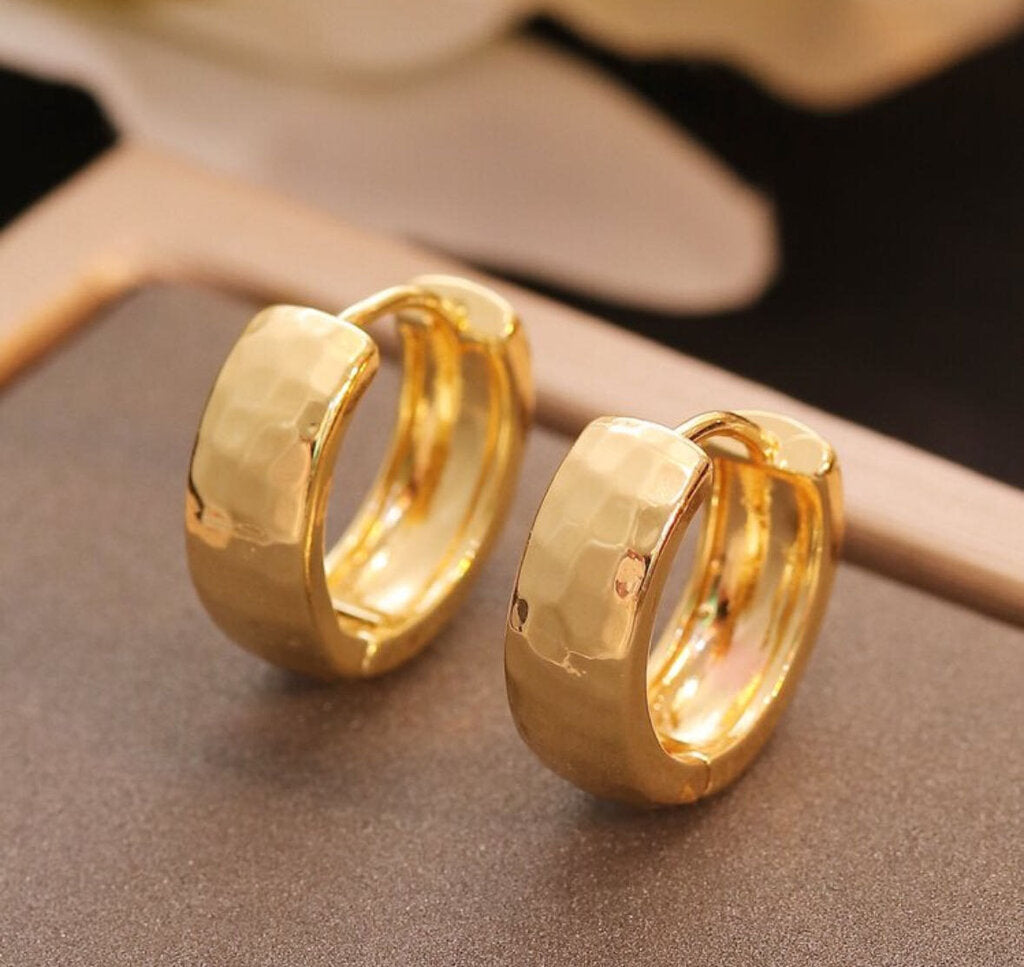 Earrings, Mini Hoops