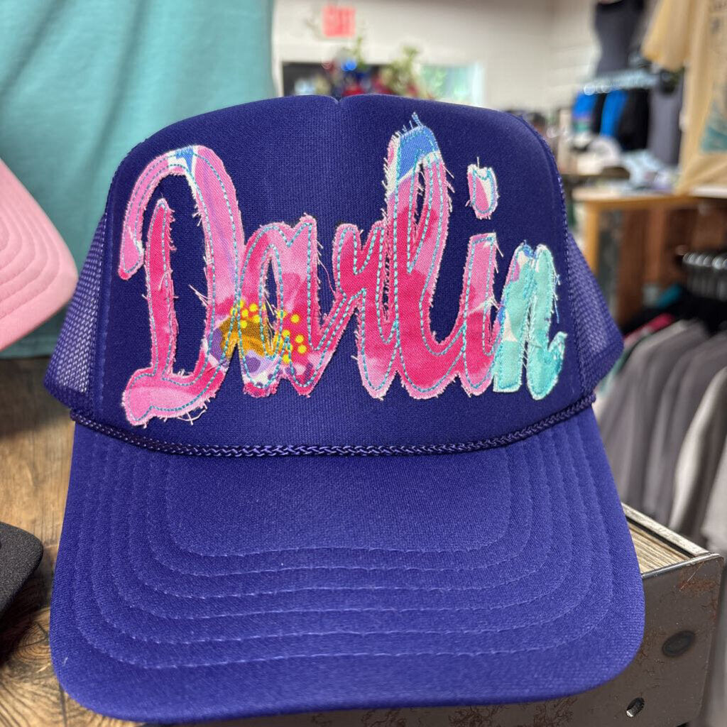 Purple Darlin hat