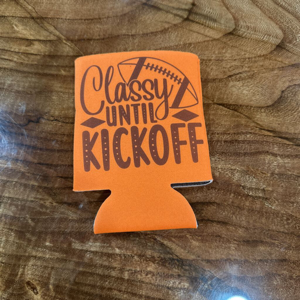 Orange Koozies - Classy Until kick
