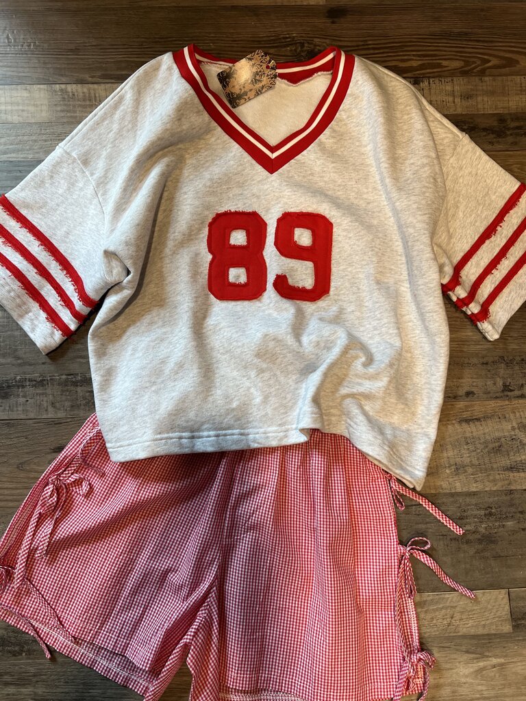 Varsity Oversized Shirt