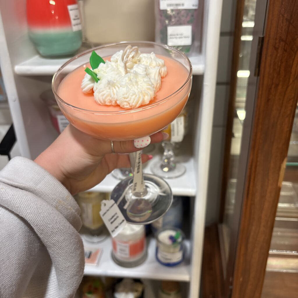 Cranberry and mandarin