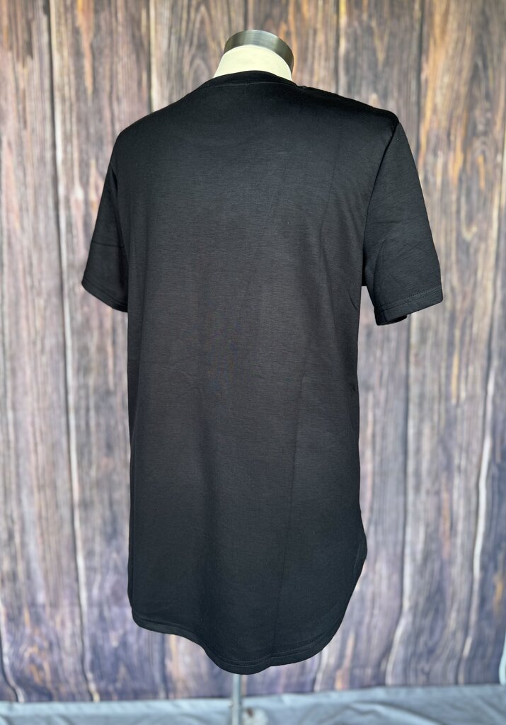 Midnight Desert Glow Cloud Tee - Large