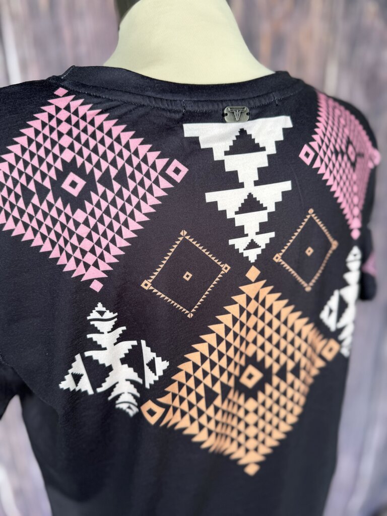 Trail Dust & Diamonds Tee - Small