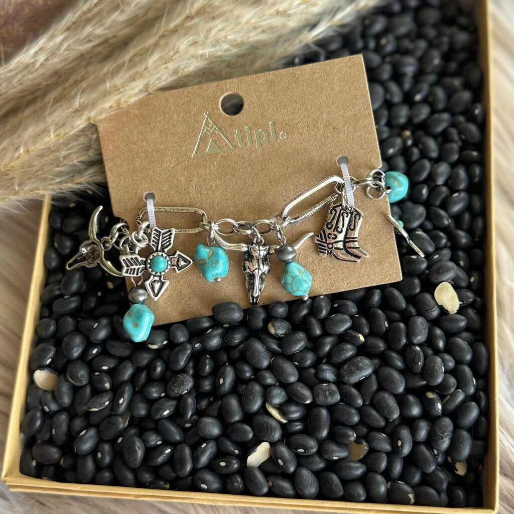 Tipi Ranch Revival Charm Bracelet
