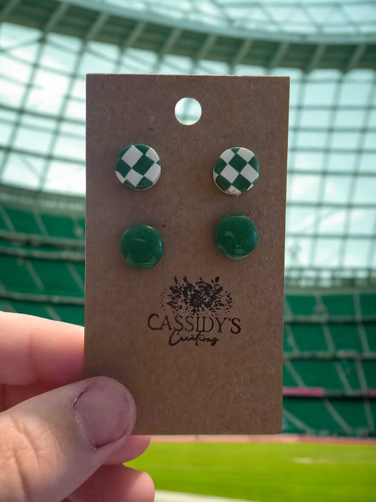 Hornets Check Stud Pack